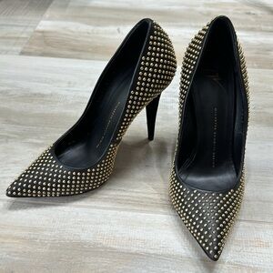 Giuseppe Zanotti, Ester Jeti, Pointed Toe Pump, size 37, US size 7